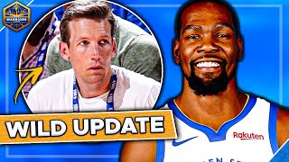 Warriors INSIDER Discusses Kevin Durant RETURN  Golden State Warriors News [upl. by Alvin]