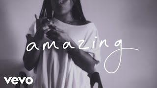 Kiana Ledé  Amazing Official Visualizer [upl. by Alfonso]