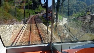 Centovalli Railway  From Locarno Switzerland to Domodossola Italy [upl. by Annairam]