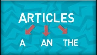 What are Articles  When to use A An and The  Type of Adjectives [upl. by Davin225]