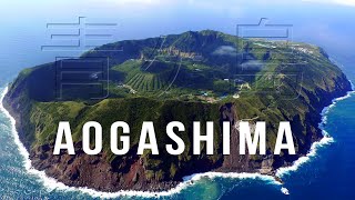 Aogashima A City on Top of a Volcano in the Middle of the Ocean [upl. by Werda906]