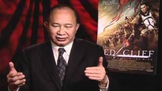 Red Cliff  Exclusive John Woo Interview [upl. by Anastas]