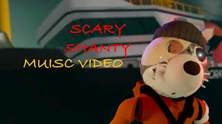 Piggy Bot Vocals Archie’s Theme MUSIC VIDEO credits to bslickmusic Scary Shanty 1 [upl. by Cathleen]