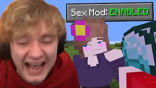 We Beat Minecrafts Weirdest Mods [upl. by Atinuahs]