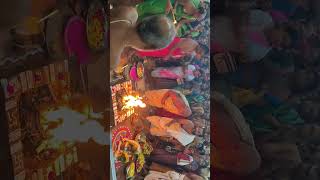 YAKSHAMA NASANA HOMAM POORNAHUTHY AT YOGI MANTRALAYAM [upl. by Lednar]