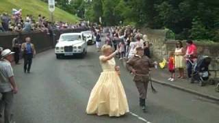 Boness Fair Festival Parade 25th June 1 [upl. by Leahicm]