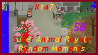 Super Animal Royale Random Moments S8 147 [upl. by Dragde]