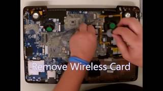 Toshiba Qosmio X500 X505 Disassembly  Video Card CPU amp Motherboard Full Teardown amp Disassemble [upl. by Serica399]