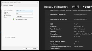 Comment trouver un mot de passe Wifi sur PC Windows 11 retrouver et voir la clé Wifi [upl. by Malva887]