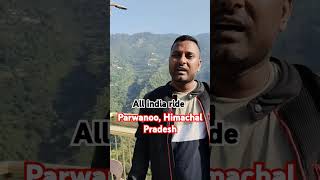 youtubeshorts allindiaride himachalpradesh parwanoo shimla sujittravelvlog [upl. by Ingra]