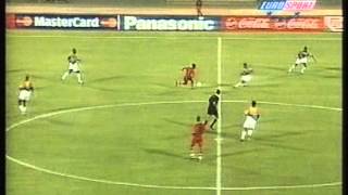 1998 February 16 South Africa 4 Namibia 1 African Nations Cup [upl. by Irak]