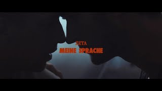 ZETA  Meine Sprache prod by derkalavier Official Video  quotEquot  EP [upl. by Bowes]