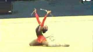 Alina Kabaeva hoop Berlin Masters 2003 [upl. by Diamond64]