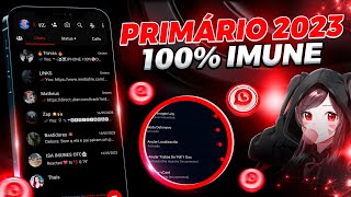 ❤️‍🩹LINK DIRETO❤️‍🩹 MELHOR WHATSAPP IMUNE A TRAVAS PRIMÁRIO ATUALIZADO 2023 ZAP IMUNE A TRAVAS🔥 [upl. by Gotthard]