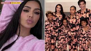 Kim Kardashian Shares Adorable Family Photos of Her 4 Kids and Mom Kris Jenner ‘Life Lately’ [upl. by Akimot]