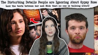 Gypsy Rose Blanchard The Disturbing Texts No One’s Talking About And Unpopular Opinions [upl. by Hollah505]