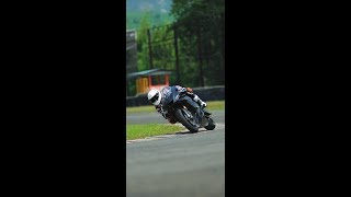 VLOG GHP quotGalang Hendra Pratamaquot Training with All new Yamaha R6 600cc [upl. by Iknarf]