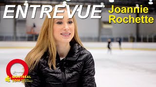 Entrevue avec Joannie Rochette [upl. by Horowitz815]