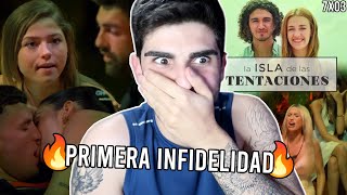 🏝️ Reacción la GALA 3 de LA ISLA DE LAS TENTACIONES 7 🏝️ [upl. by Jo315]