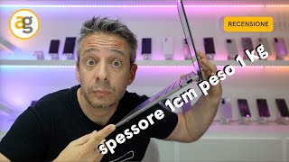 LEGGERISSIMO e SOTTILISSIMO e OLED Recensione ASUS Zenbook S13 [upl. by Googins]