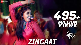 Zingaat  Official Full Video  Sairat  Akash Thosar amp Rinku Rajguru  Ajay Atul  Nagraj Manjule [upl. by Norword]