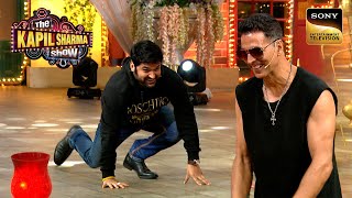 Akshay ने आते ही Kapil से करवा दिया Suryanamaskar  The Kapil Sharma Show Bollywood Star Movie [upl. by Melodie]