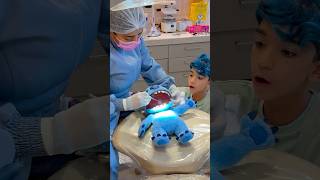 STITCH FOI BARRADO PELA DENTISTA [upl. by Nilrah]