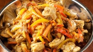 Cubed Chicken Suqaar Digaag مكعبات الدجاج [upl. by Norean]