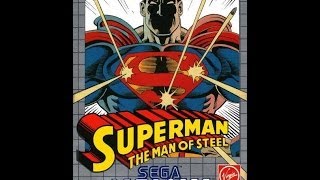 Superman The Man of Steel Sega Game Gear [upl. by Alaster952]