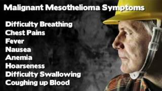 Mesothelioma Symptoms Diagnosing Asbestos Related Cancer [upl. by Acimat]