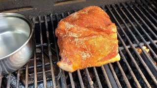 Smoked Pulled Pork on Grill [upl. by Emerson527]