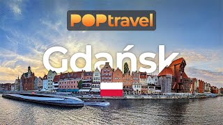 GDANSK Poland 🇵🇱  Autumn Tour 2023  4K 60fps UHD [upl. by Ahsile]