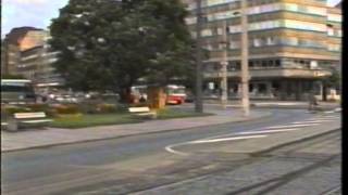 Straßenbahn Dresden in den frühen 1990er Jahren [upl. by Eeleak]