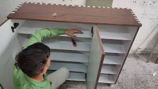 How To Make A Shoe Rack  Wooden Shoe Racks [upl. by Sadella296]