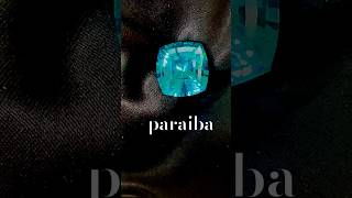 paraiba tourmaline color CZ gem [upl. by Clare]