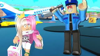 EYRA RANCANG NAK BERCUTI DI KOREA TIBATIBA ESCAPE AIRPORT OBBY  ROBLOX MALAYSIA [upl. by Rehsa]