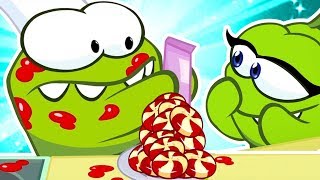 हिंदी Om Nom Stories  Cooking Skills  Funny Cartoon For Children  Om Nom Hindi [upl. by Lorelie]