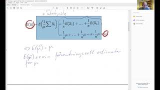 61 Estimering av gjennomsnitt og varians i normalfordeling [upl. by Auhsot]