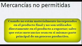 ADUANAS  REPOSICION DE MERCANCIAS CON FRANQUICIA ARANCELARIA [upl. by Ney]