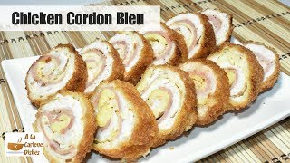 Chicken Cordon Bleu Filipino Style [upl. by Haiasi]