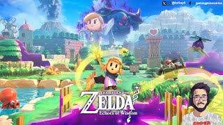 LEGEND OF ZELDA ECHOES OF WISDOM  EP 7 BOSQUE ARCANO  LINK  FINAL  SWITCH  EN ESPAÑOL [upl. by Gnen]