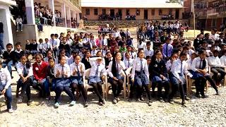 Tribeni Secondary School Dance Dhankuta [upl. by Nosilla]