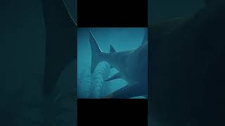 MEG VS DUNKLEOSTEUS themeg megalodon jurassicworldevolution2 jwe2 dunkleosteus [upl. by Melantha]