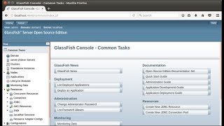 Glassfish installation on Ubuntu and its integration into Netbeans IDE Keep subtitles on [upl. by Nilra]