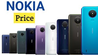 All Nokia Phone Price in Nepal 2022 [upl. by Nilde]