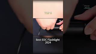 TOP 5 Best EDC Flashlight 2024 [upl. by Yhtur]