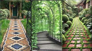 Incredible Pathway and Walkway Ideas for a Beautiful and Inviting Garden [upl. by Mimi]