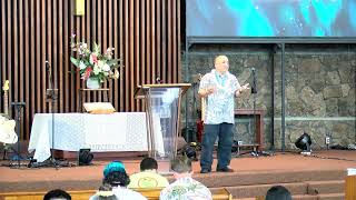 Kalihi Union Church Sunday Stream 25 August 2024 [upl. by Keldon]