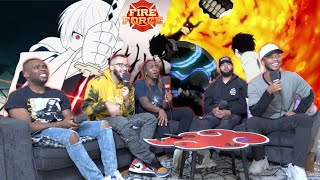 Shinra vs Sho Begins Fire Force 20 amp 21 REACTIONREVIEW [upl. by Vilma743]