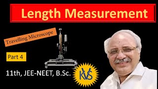 Length Measurements Travelling Microscope [upl. by Ecirtnas614]